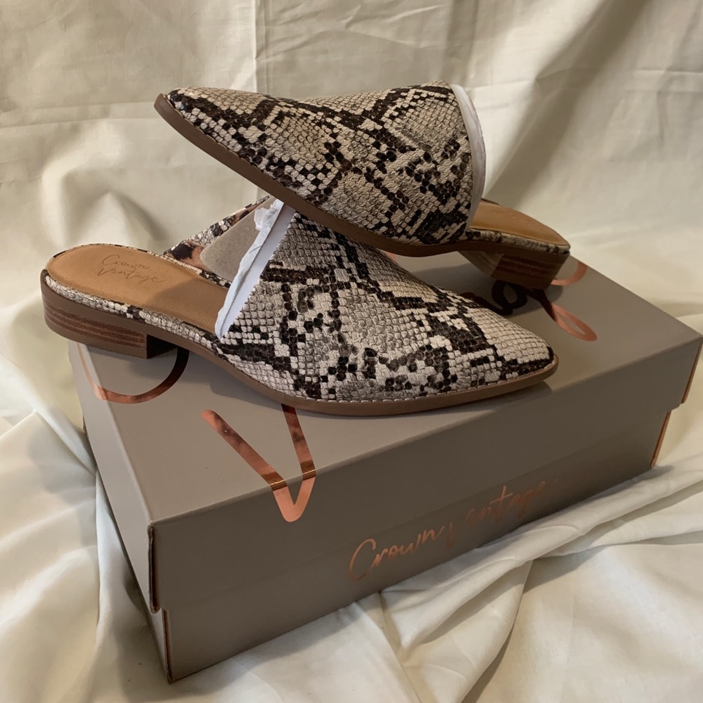 Crown vintage Macaria Mule